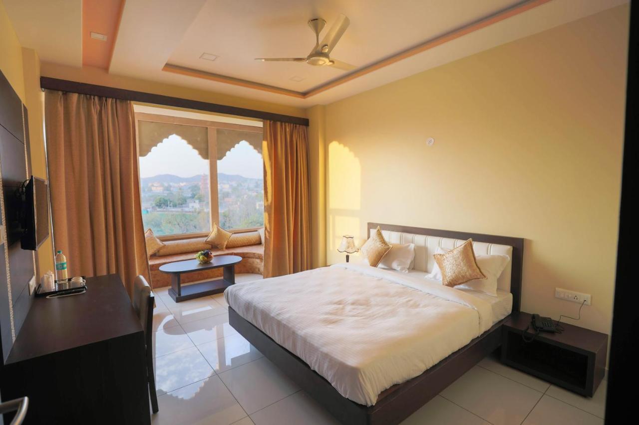 Hotel Golden Heritance Pushkar Exterior foto