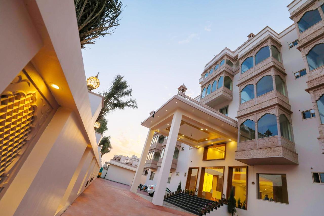 Hotel Golden Heritance Pushkar Exterior foto
