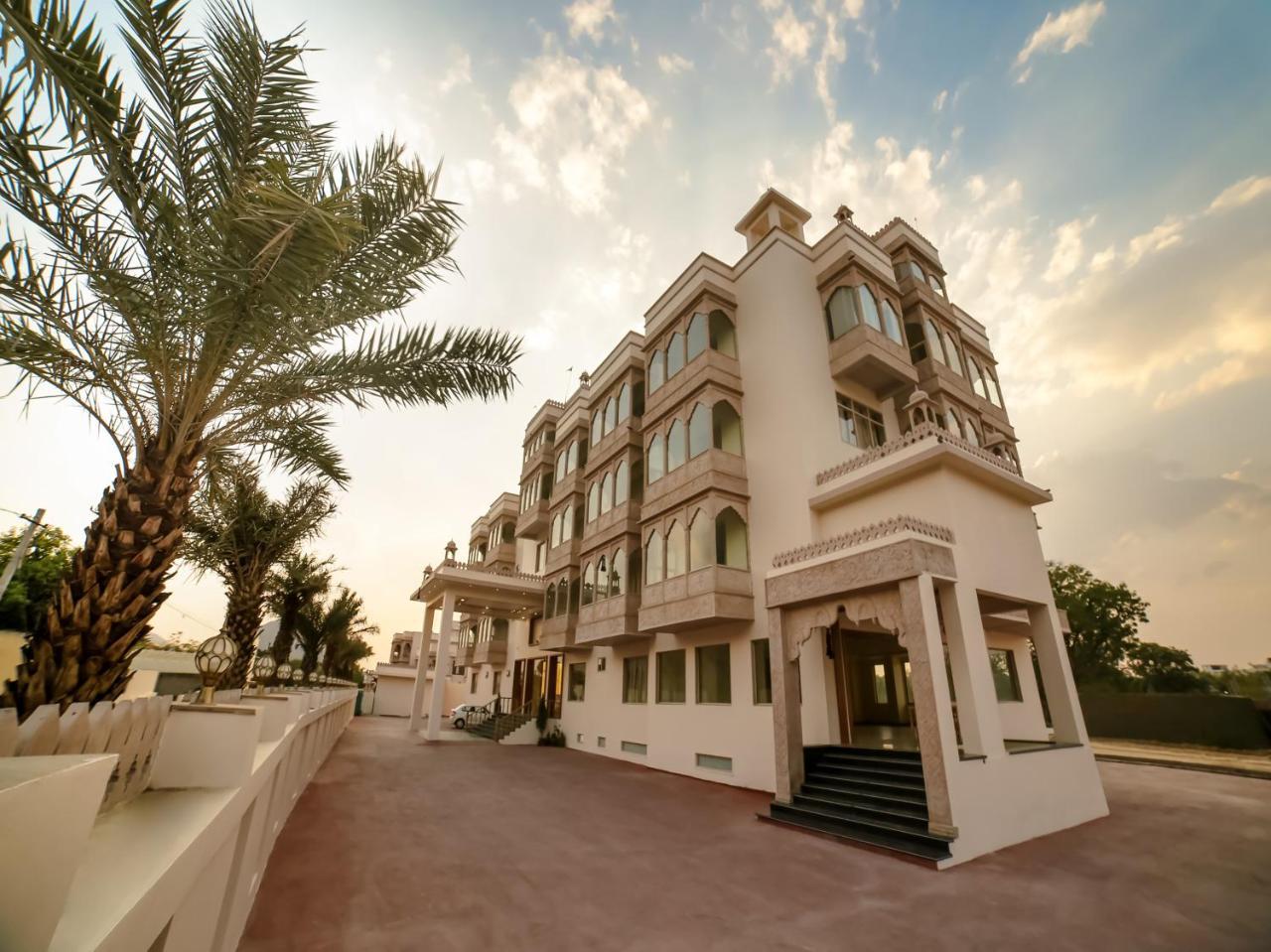 Hotel Golden Heritance Pushkar Exterior foto