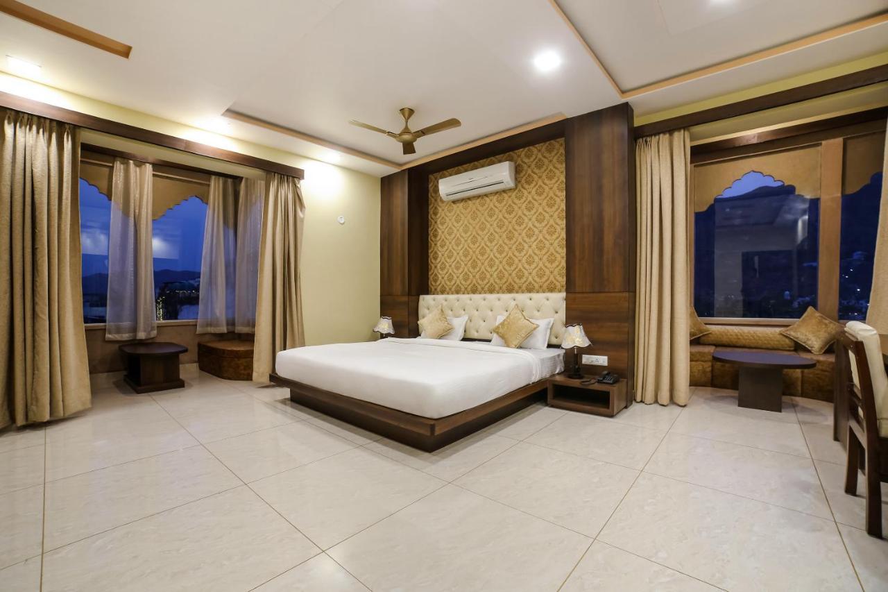 Hotel Golden Heritance Pushkar Exterior foto