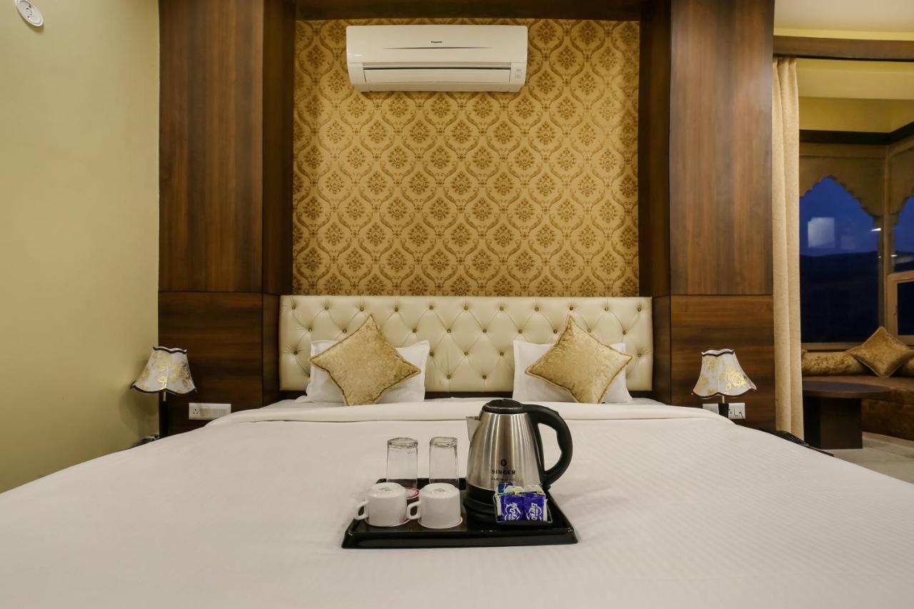 Hotel Golden Heritance Pushkar Exterior foto
