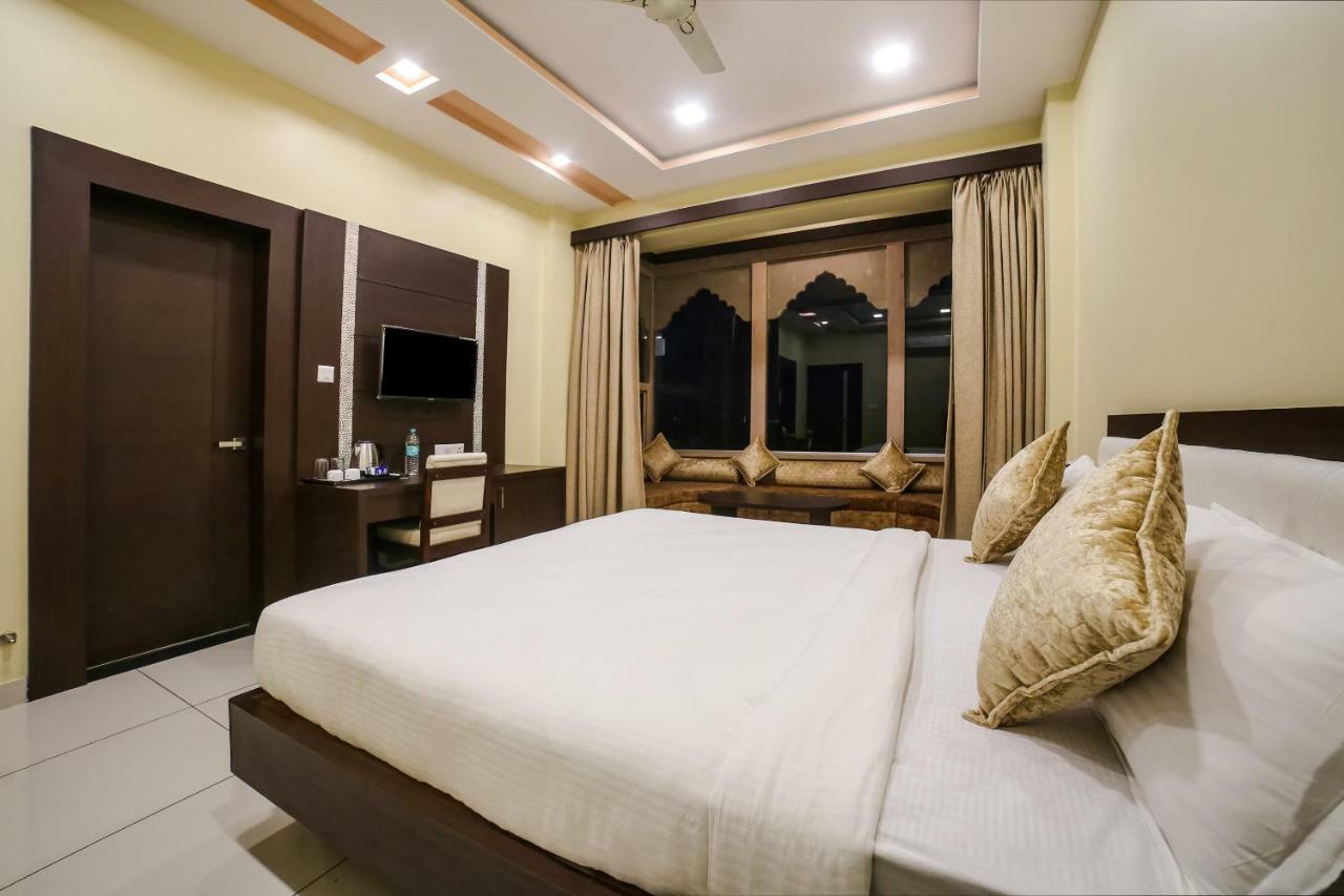 Hotel Golden Heritance Pushkar Exterior foto