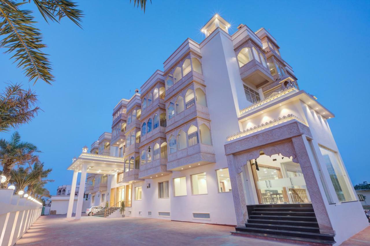 Hotel Golden Heritance Pushkar Exterior foto