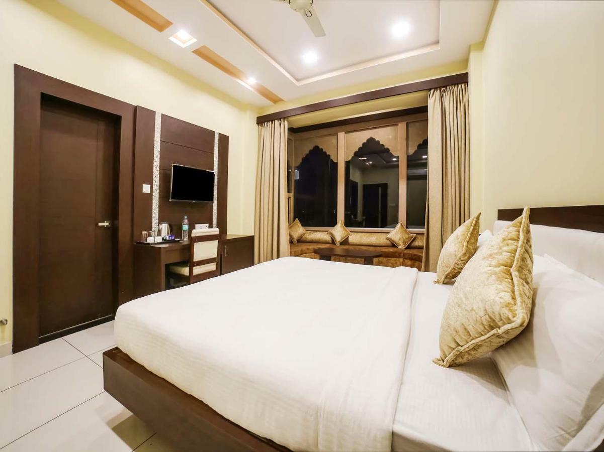 Hotel Golden Heritance Pushkar Exterior foto